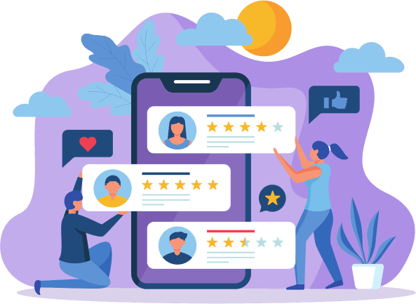 valoraciones, estrellas, opiniones, reviews